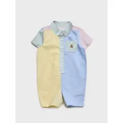 GAP - Enterito Bebé Shortie Colorblock