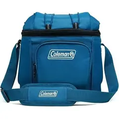 COLEMAN - Bolso Cooler Azul 9 Latas