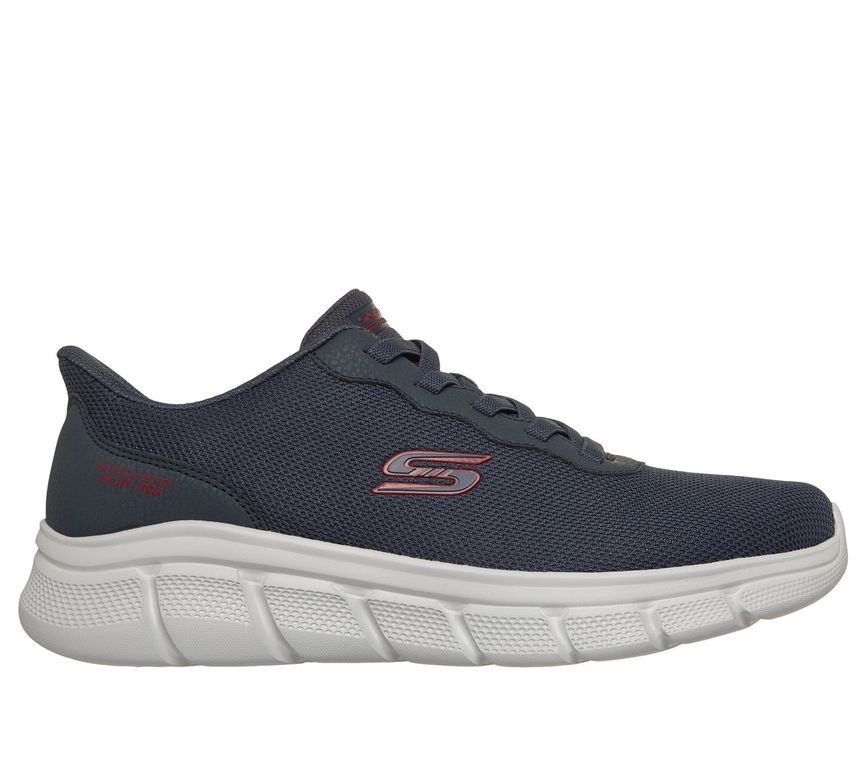 Zapatillas Hombre Slip-Ins Bobs B Flex Glacial Edge