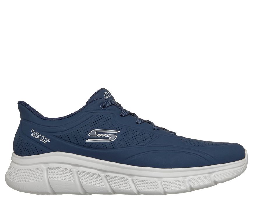 Zapatillas Hombre Slip-Ins Bobs B Flex Smooth Edge