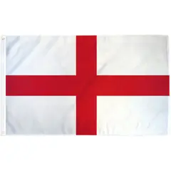 GENERICO - Bandera de Inglaterra de 60cm x 90cm de Poliéster