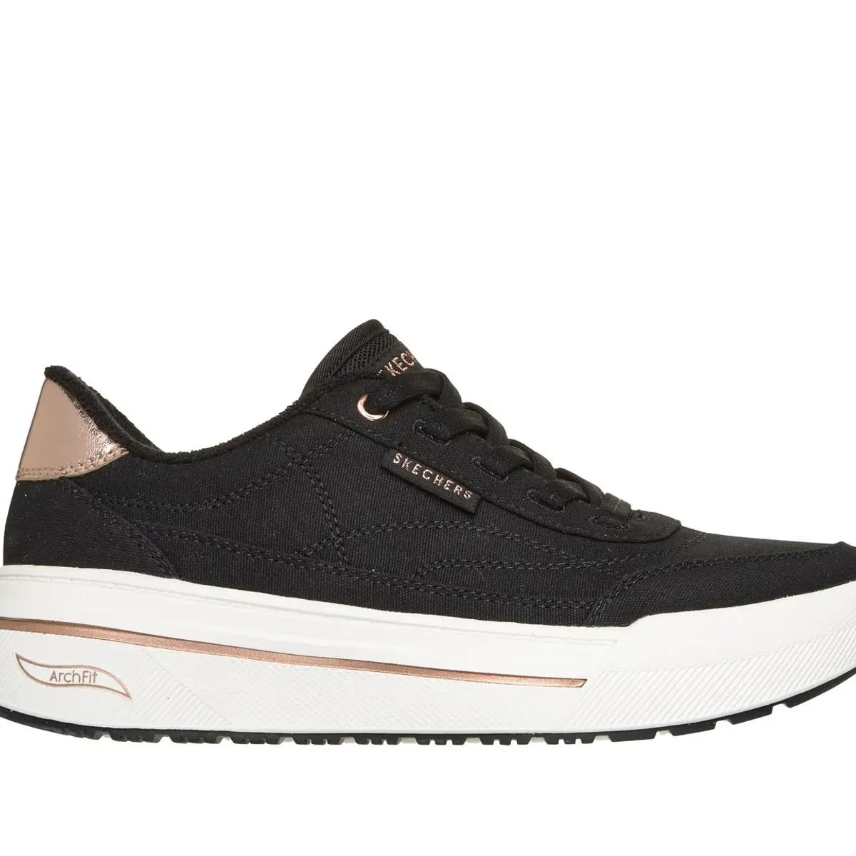 SKECHERS - Zapatillas Mujer Skechers Arch Fit Arcade Hi Moving Along