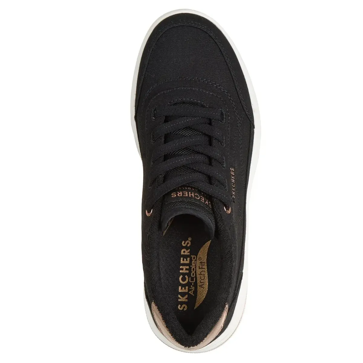 SKECHERS - Zapatillas Mujer Skechers Arch Fit Arcade Hi Moving Along
