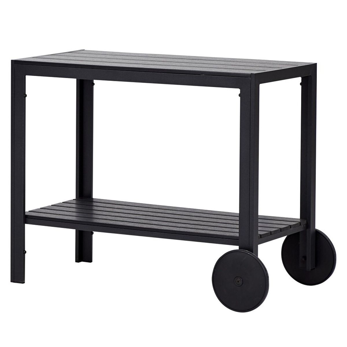 URBAN PRODUCTS - Carro Para Terraza Negro 90X45X74Cm