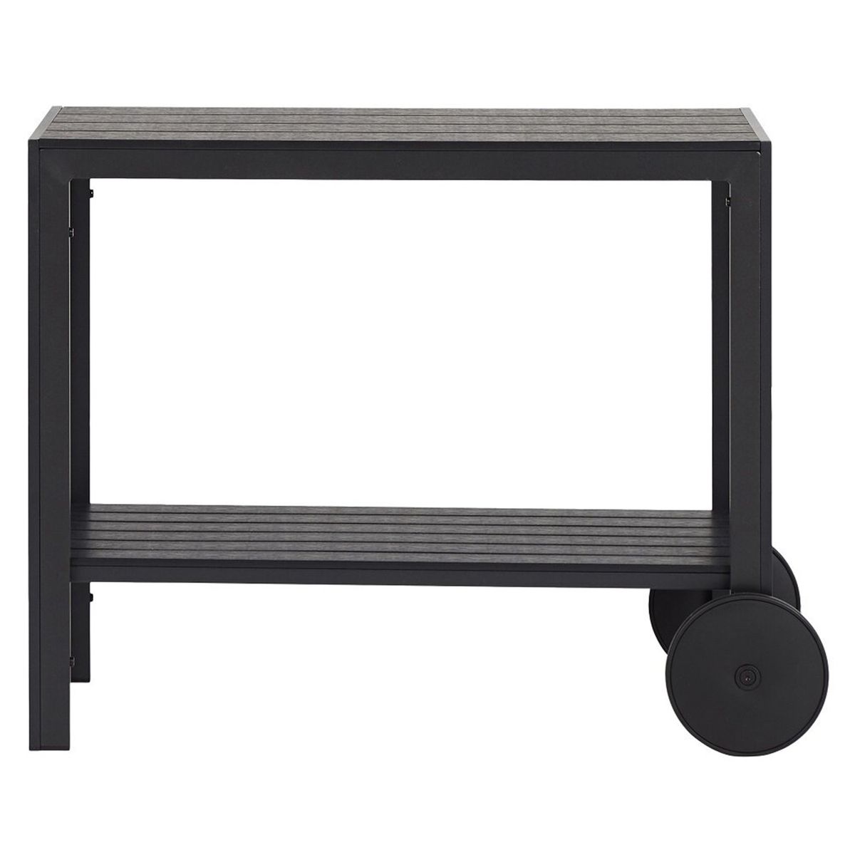 URBAN PRODUCTS - Carro Para Terraza Negro 90X45X74Cm