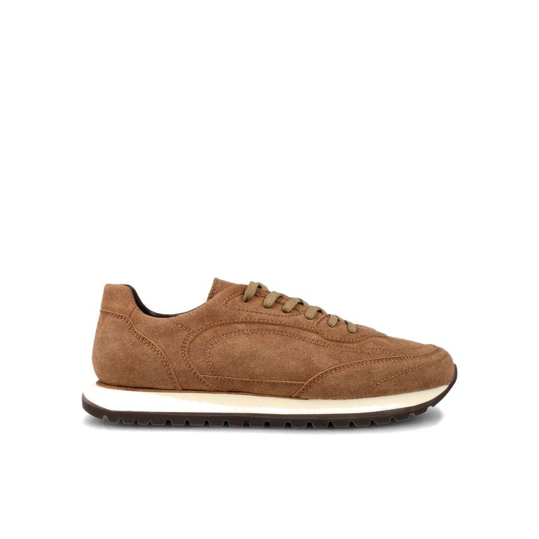 Zapatilla Hombre Los Angeles Café