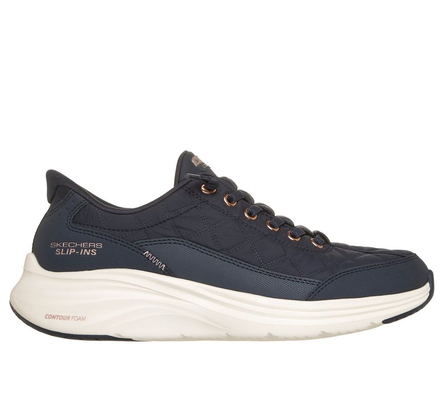Zapatillas Mujer Slip-Ins Contour Foam Golden Hour