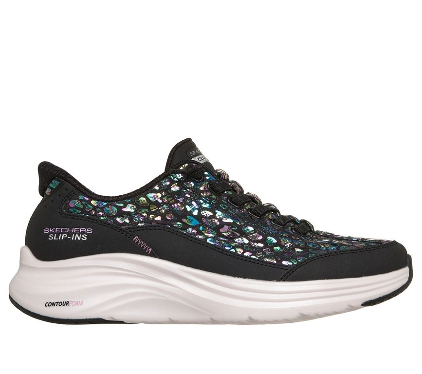 Zapatillas Mujer Slip-Ins Contour Foam Radiant Glow