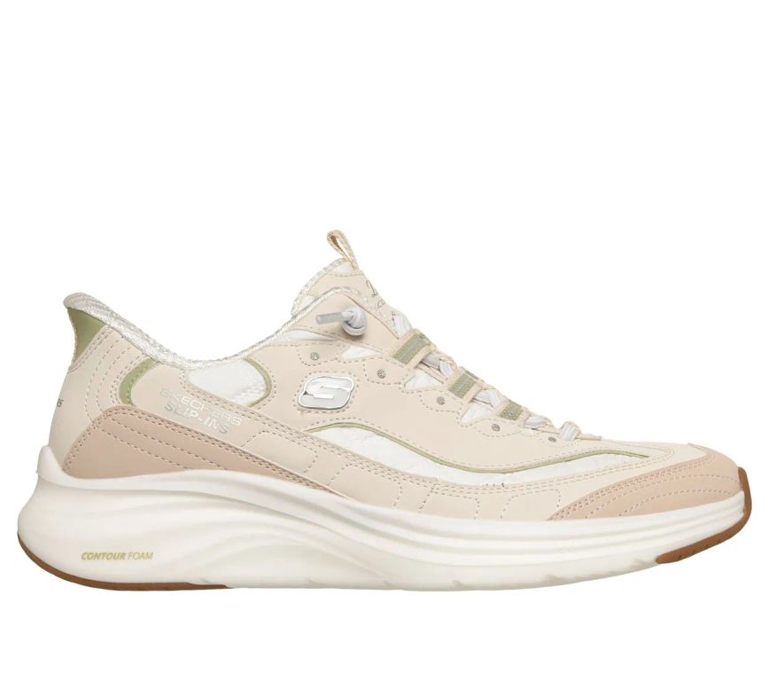 Zapatillas Mujer Slip-Ins Contour Foam Sweet
