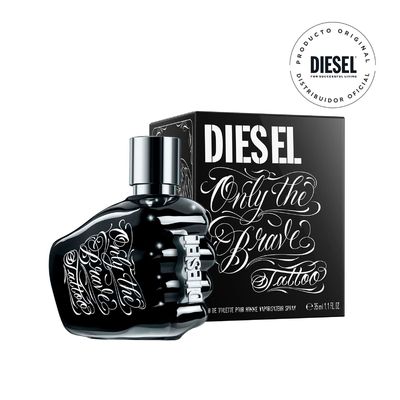 Imagen 2 del producto Perfume Hombre Only The Brave Tatto EDT 35 Ml