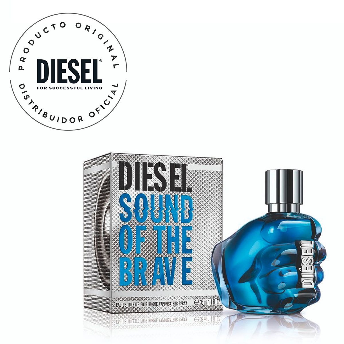 DIESEL - Perfume Hombre The Sound Of The Brave EDT 35Ml Diesel
