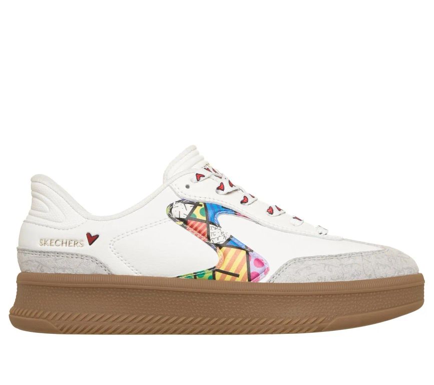 Zapatillas Mujer Slip-Ins Hotshot Hi Britto