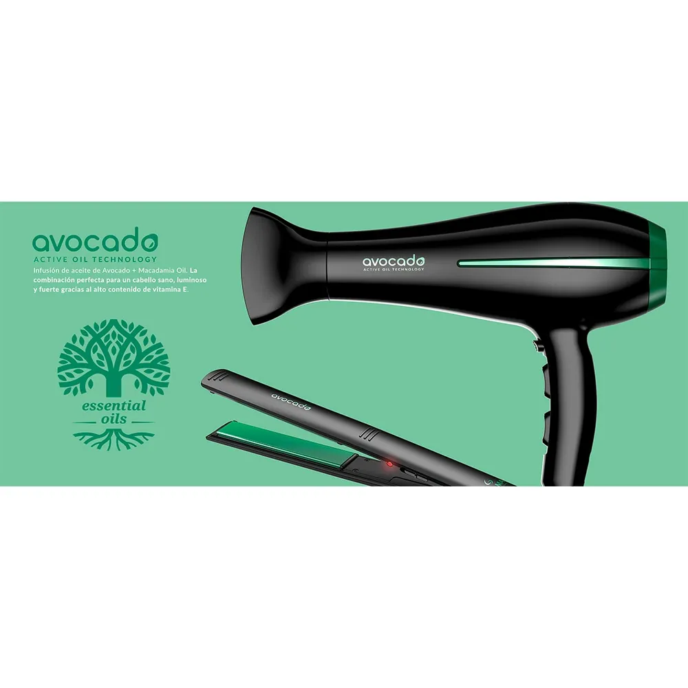 GA.MA Avocado Alisador + Secador, foto 6