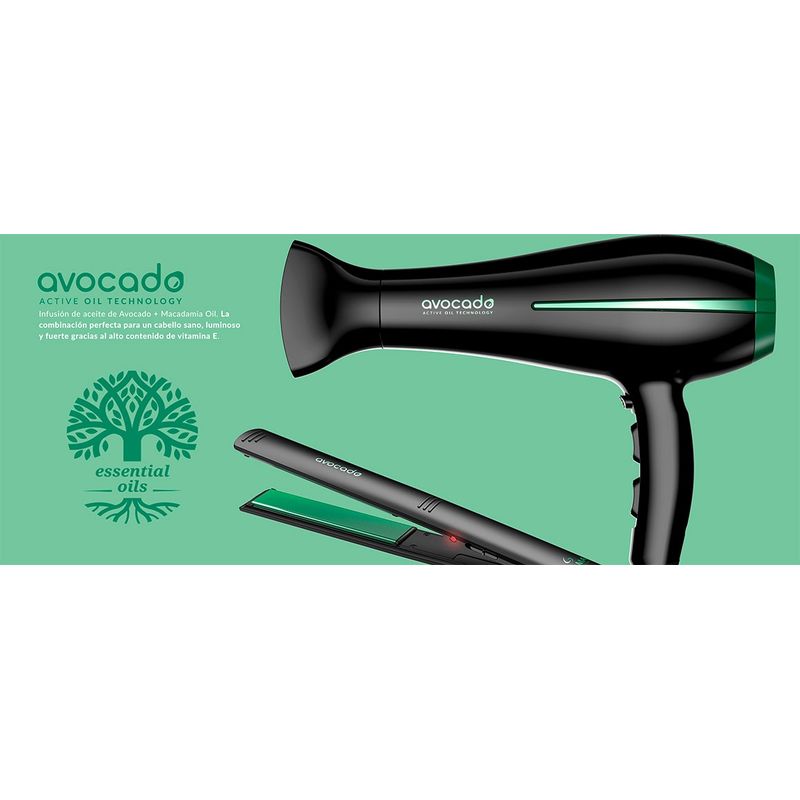 GAMA Pack GAMA Alisador y Secador Avocado