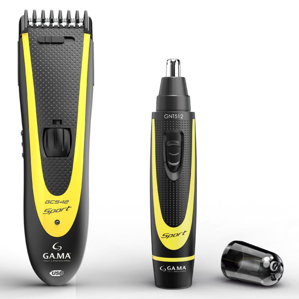 GAMA - Pack Afeitado Gama Gc542 + 512 Sport