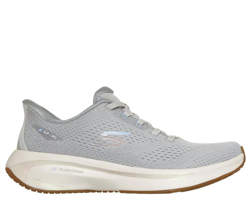 Zapatillas Mujer Slip-Ins Plush Foam Opal Mist