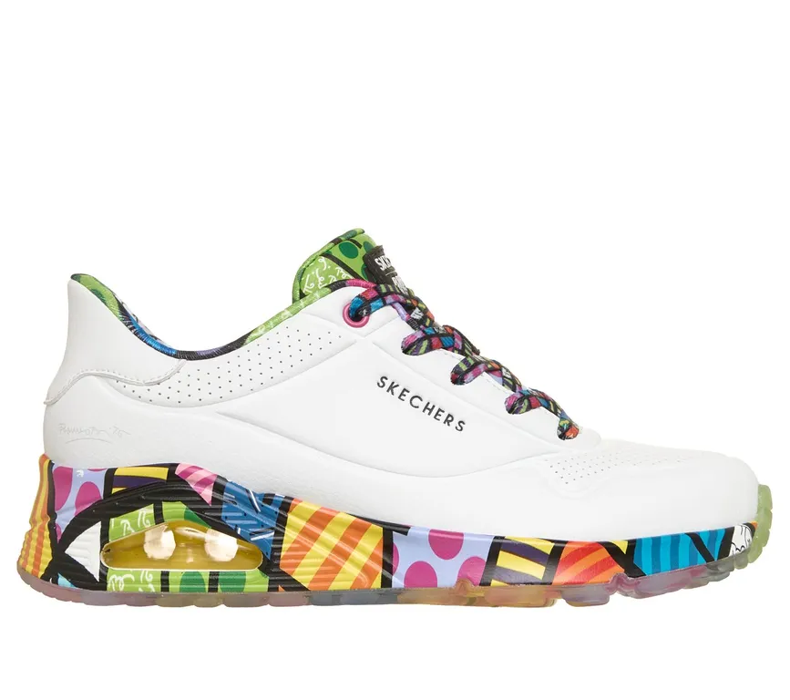 Zapatillas Mujer Slip-Ins UNO Britto Landscape