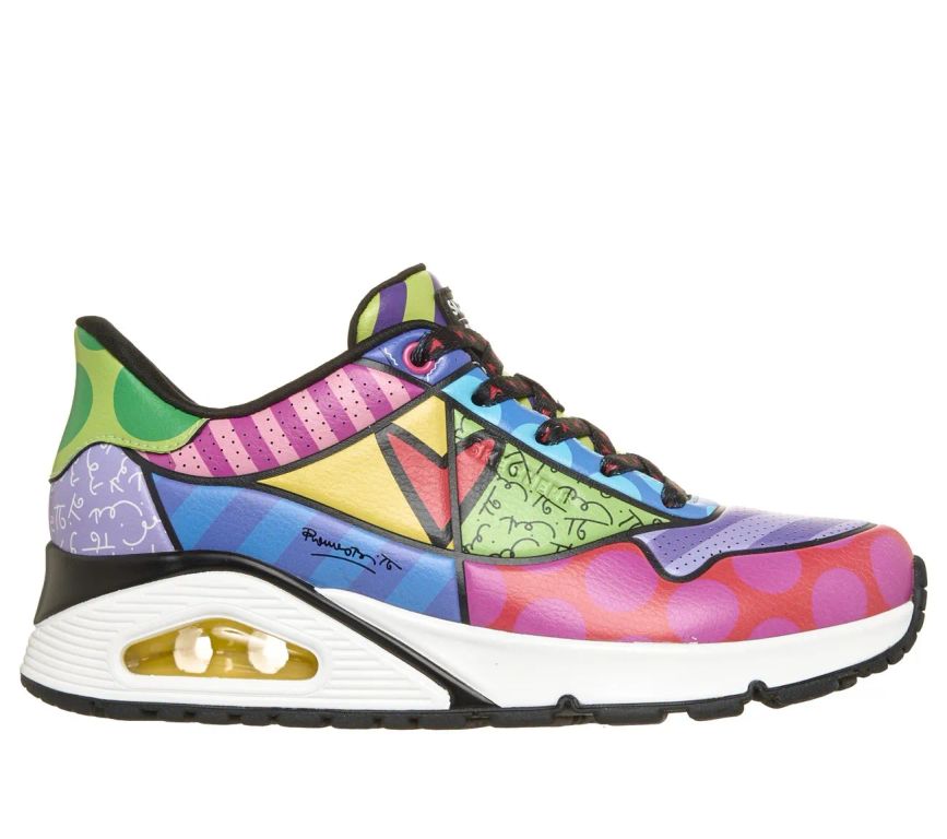Zapatillas Mujer Slip-Ins UNO Britto Landscape