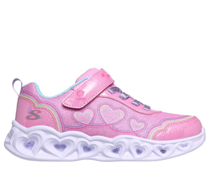Zapatillas NiÃ±a Heart Lights Bubble Love