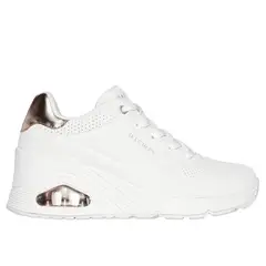SKECHERS - Zapatillas Mujer UNO Wedge Hi Steps