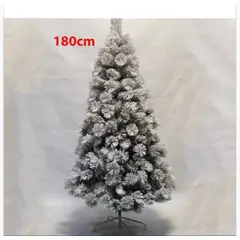GENERICO - Arbol De Navidad Navideño Nevado 180Cm