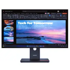 LENOVO - Monitor T27QD-40 27 QHD IPS 120Hz USB-C 100W