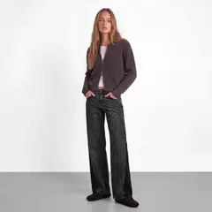 RAINDOOR - Pantalon Bicolor Gris Mujer