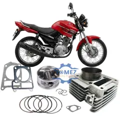 GENERICO - KIT CILINDRO YAMAHA YBR 125 / XTZ 125 REPOTENCIADO 150CC SEIPRO RACING