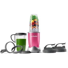 NUTRIBULLET - Licuadora Pro 900 13 Piezas Rosado