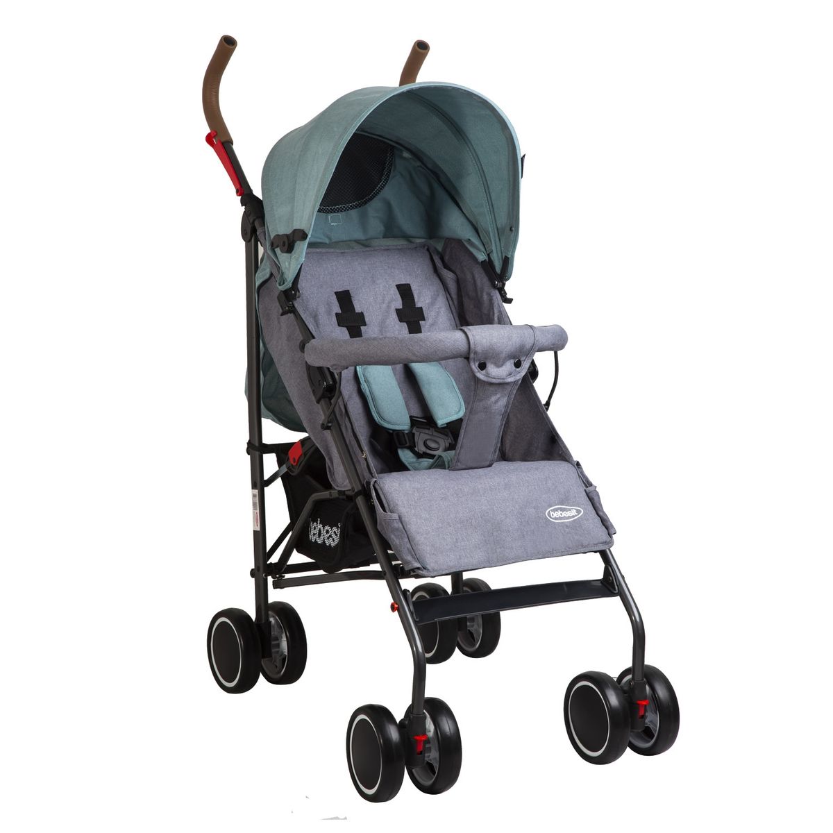 BEBESIT - Coche Paragua Clap Melange Bebesit