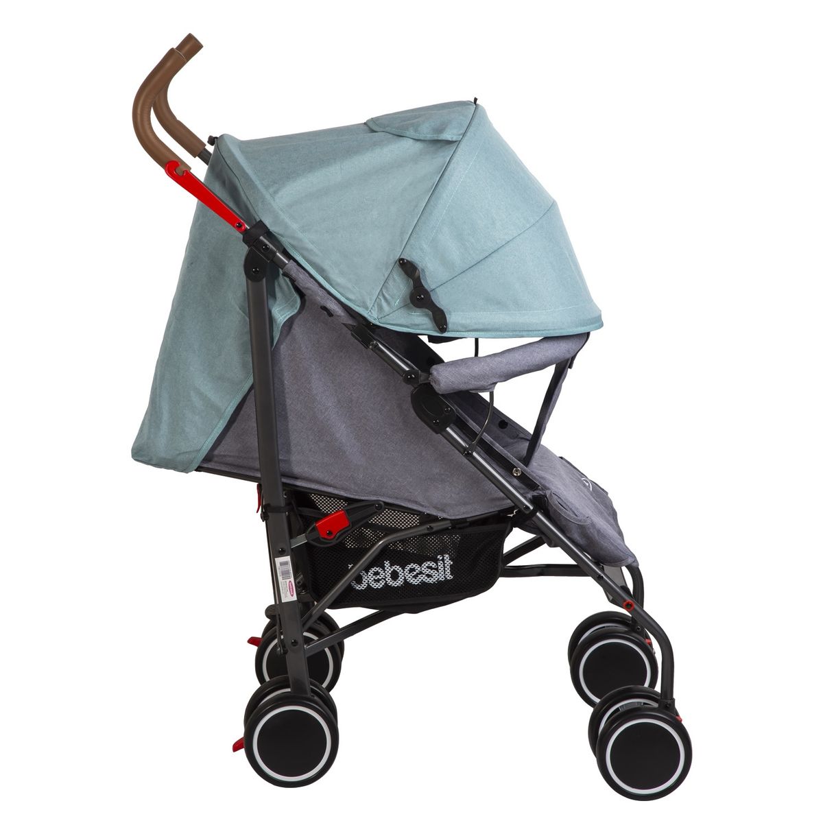 BEBESIT - Coche Paragua Clap Melange Bebesit