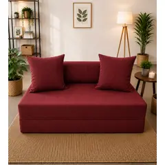 RECUTEX - Sofá Cama de Espuma Premium Dualis 190x130x44