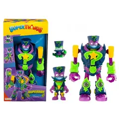 SUPERTHINGS - Superbot Enigma Figura Articulada Robot