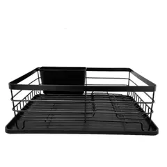CHINA - Secaplato Escurridor 43x32x14 Cm Negro Plastico S/m Fab Negro LABG