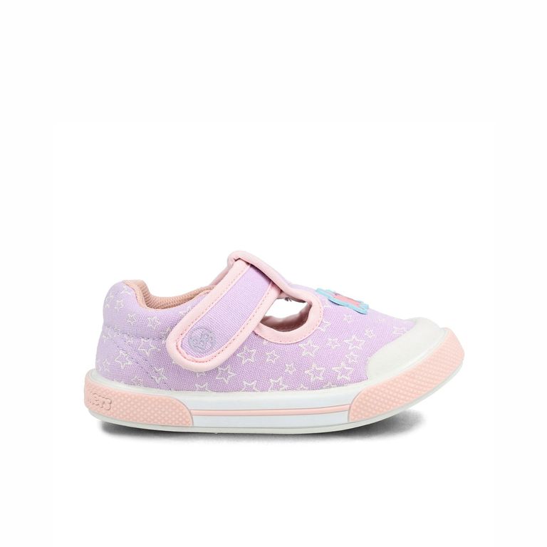 Canvas Niña Bubblegummers Nube Violeta