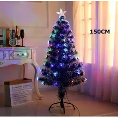 GENERICO - Arbol Navidad luces incoporadas 150cm sds67