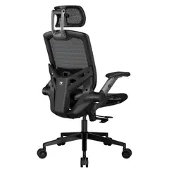 COUGAR - Silla Gamer Ergonómica Speeder One, Reclinable 135°, Reposabrazos 2D, Tejido de Malla, Negro