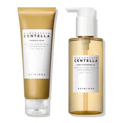 SKIN1004 - Kit Cuidado Facial Centella Doble Limpieza