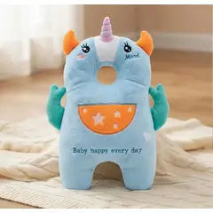 GENERICO - Cojín almohada antigolpes proteccion de cabeza bebé tipo mochila