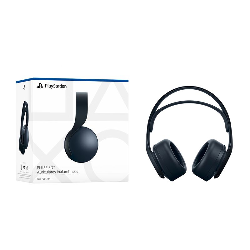 PLAYSTATION - Ps5 Pulse 3D Headset Midnight Black Playstation