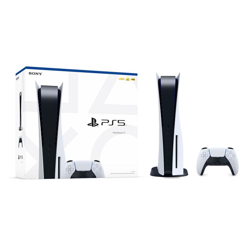 PLAYSTATION - PS5 Consola Playstation 5 Sony (Versión Con Disco)