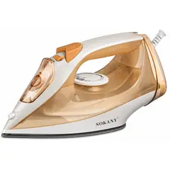 SOKANY - Plancha a Vapor SK-11039 Base Cerámica 2400W PerfectCare