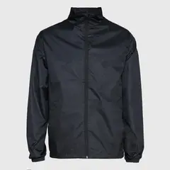 JAYSON - Cortaviento Impermeable Hombre Negro
