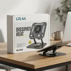 GENERICO - Soporte Refrigerante Para Laptop Notebook Con Ventilador