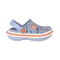 BAMERS - Zuecos Niña Airline Estampado