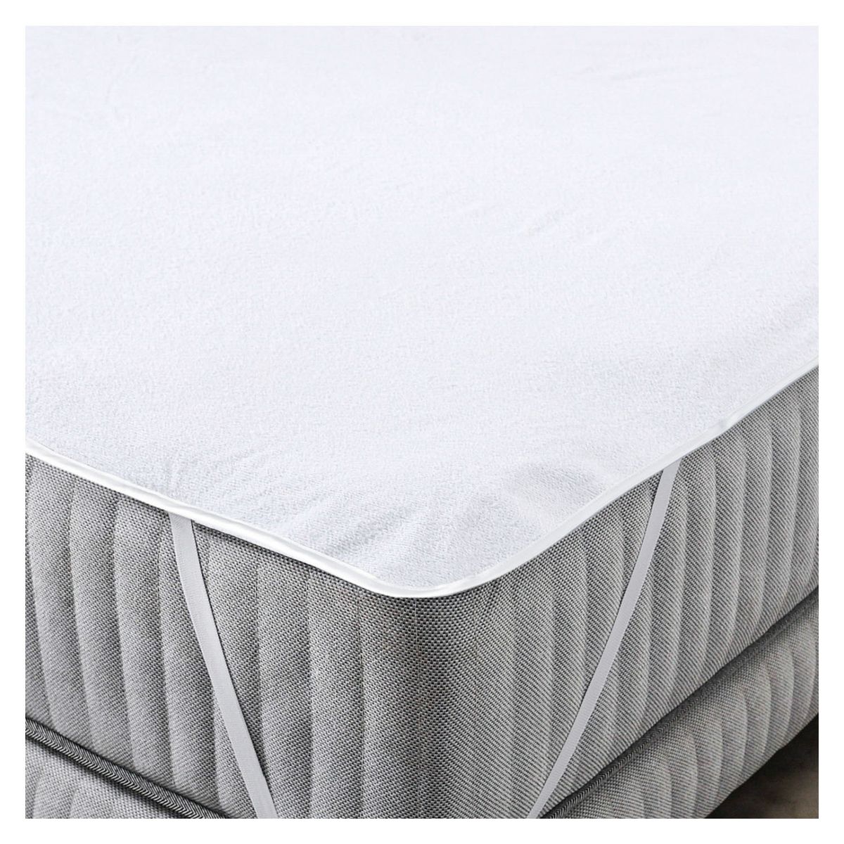 AMERICAN FAMILY - Protector De Colchón Waterproof Terry American Family