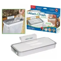 GENERICO - Basurero Portatil Attachtrach Para Cocina Puerta Plastico Util