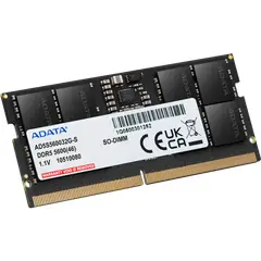 ADATA - MEMORIA SODIMM 8GB DDR5 5600 PN AD5S56008G-S