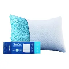 THERAMART - Almohada con copos de gel fresco Theraflox TM120