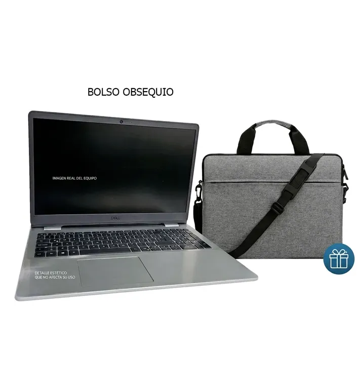 NOTEBOOK INSPIRON 3501 INTEL CORE I3-1115G4 8 GB RAM / 480 GB SSD (REACONDICIONADO)